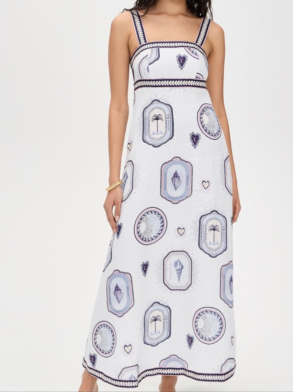 Nwt $409 Kivari Alessia Maxi Dress US Size 2 Au 6